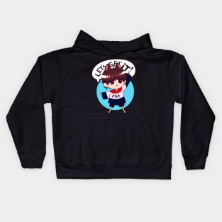 lets get it Kids Hoodie